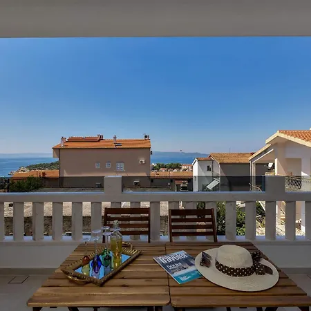 Apartments Luka'S View Makarska Exterior photo