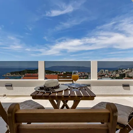 Apartments Luka'S View Makarska Exterior photo