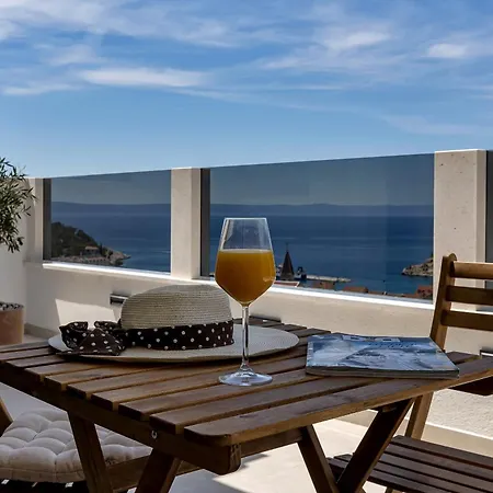Apartments Luka'S View Makarska Exterior photo