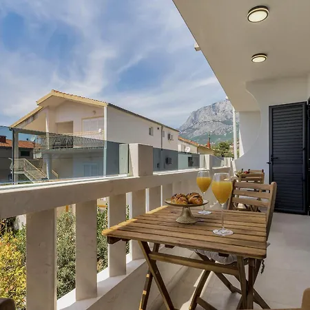Apartments Luka'S View Makarska Exterior photo