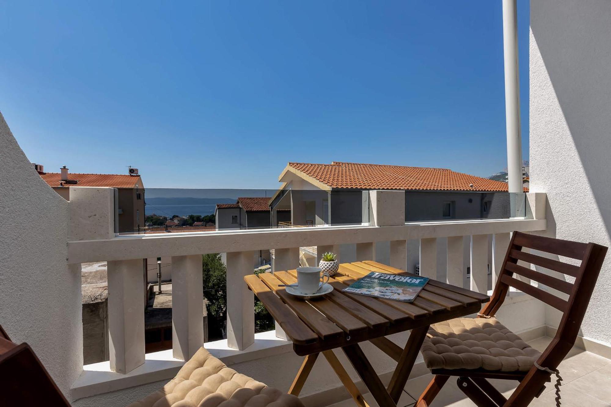 Luka's View * Makarska