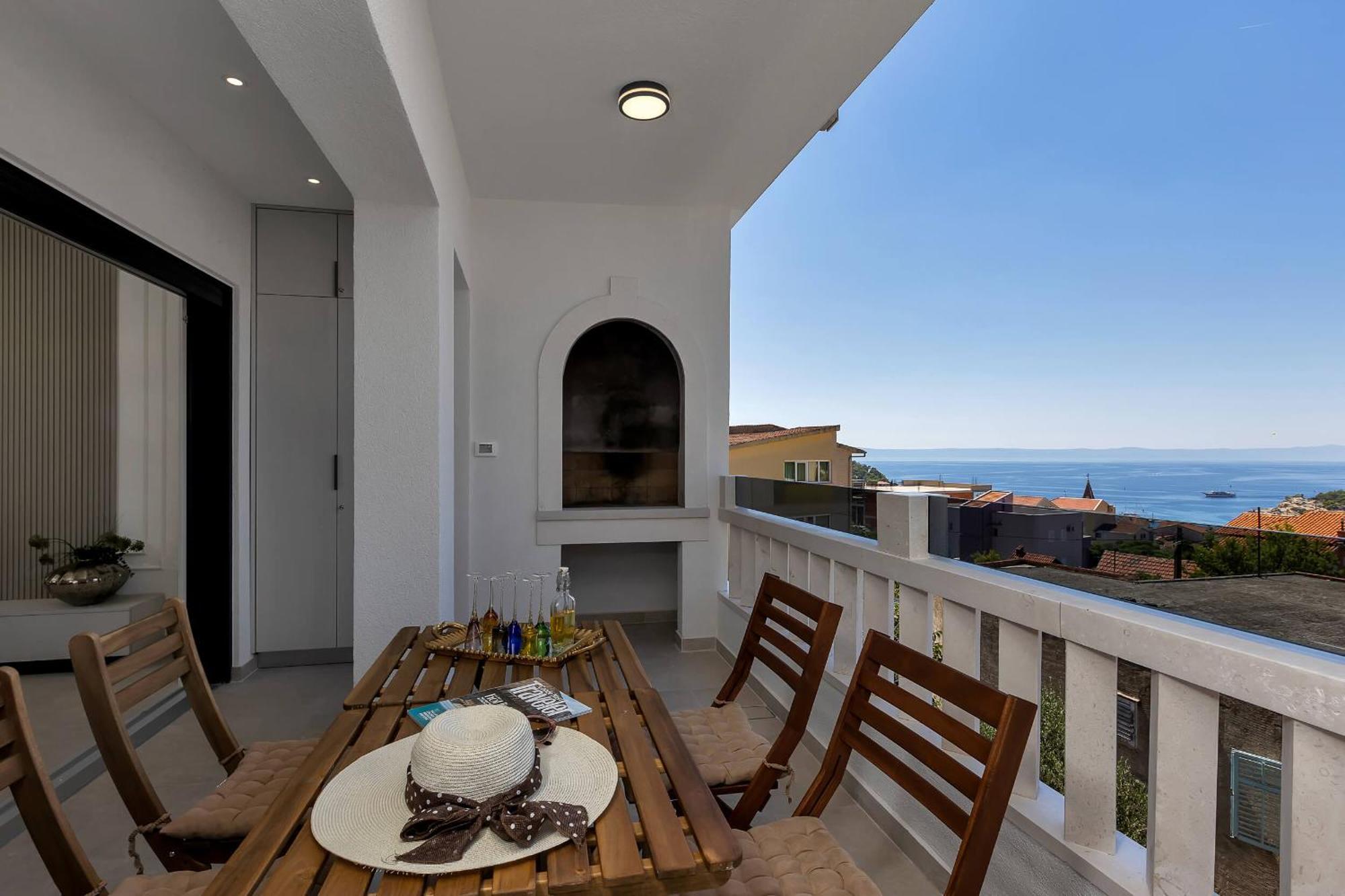 Apartment Luka's View Makarska