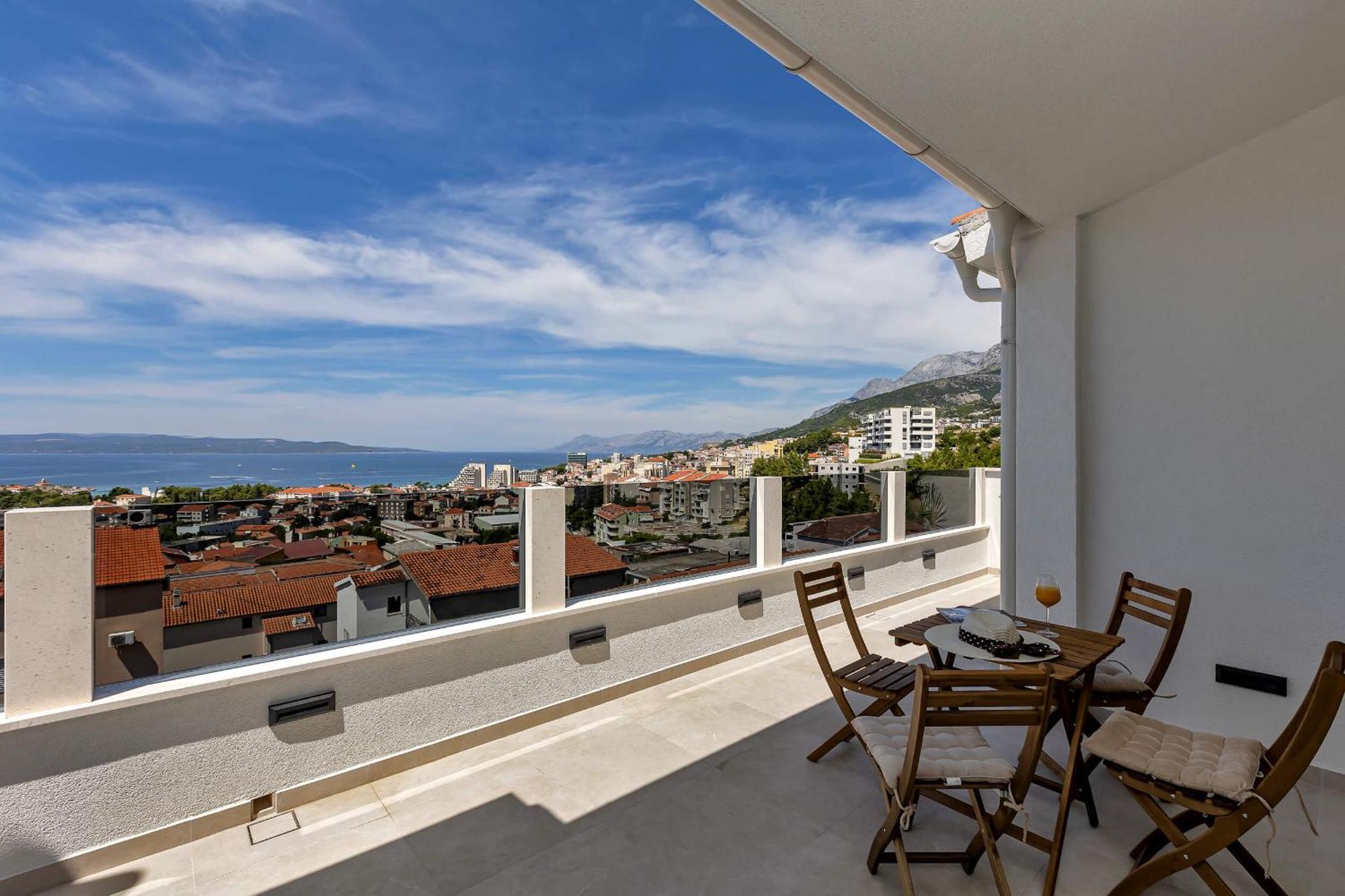 Luka's View Makarska