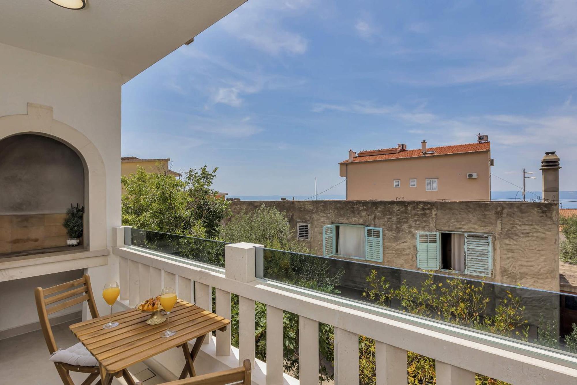 Luka's View Apartment Makarska